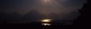 06 Sun Over Teton Range-Jackson Lake 18x5