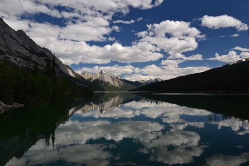 07-12 DSC 0051 reflections in Medicine Lake