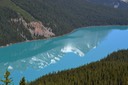 07-12 DSC 0116 Caldron Peak in Peyto Lake