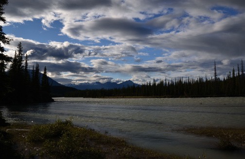 07-12 DSC 0339 Athabasca River Camp 1
