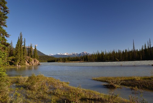 07-12 DSC 0348 Athabasca River Camp 2