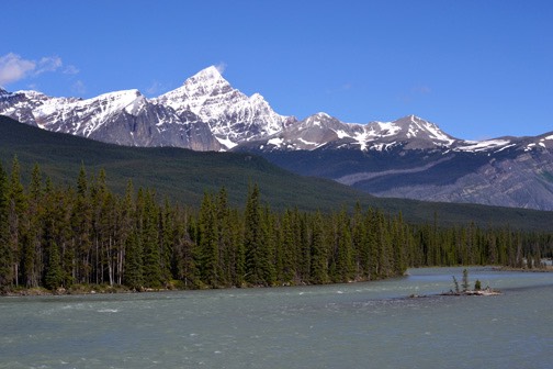 07-12 DSC 0381 Athabasca River View