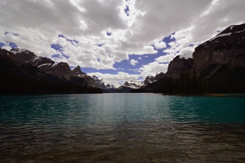 07-12 DSC 0571Maligne Lake View