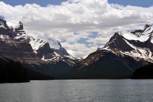 07-12 DSC 0575 Maligne Lake View