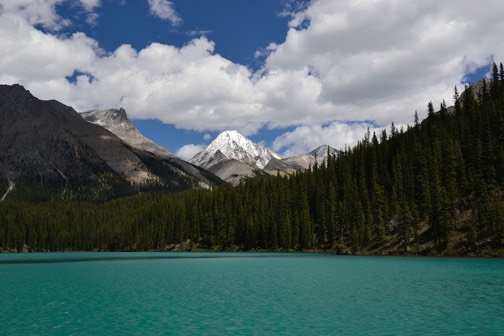 07-12 DSC 0588 Maligne Lake View