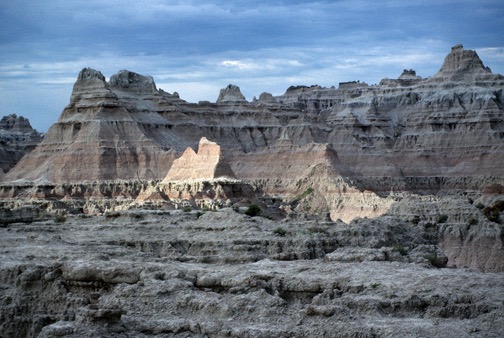 07-96 Badlands Formations 3