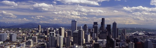 27 Seattle from Space Needle