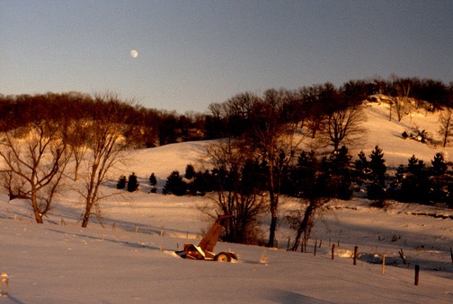 82-02 Farm Machinery in Winter