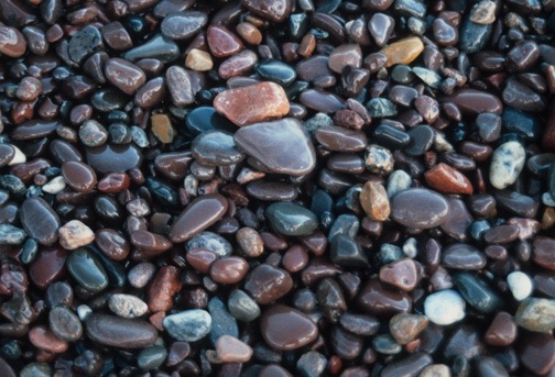 87-08 Lake Superior Rocks