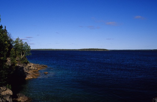 b 21 Bruce Peninsula at Sunrise
