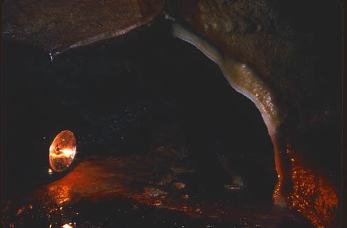 bacon strip formation haines cave