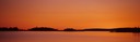 Lake Huron Sunset Sky 17x5