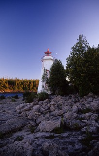 v 20 Bruce Peninsula LIghthouse I