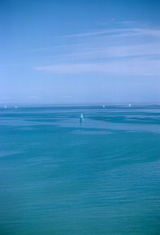 v Lake Michigan
