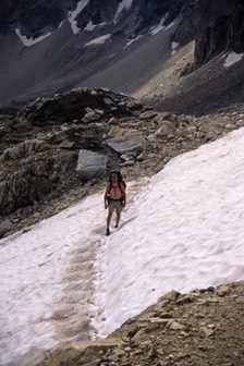 07-03 46 Crossing a Snowfield