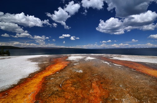 07-11 DSC 0986 Thumb Basin Algea Mats