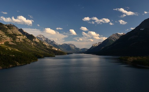 07=12 DSC 0425 Upper Waterton Lake